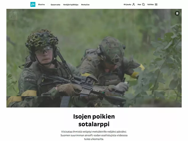 Yle article 4.8.2023